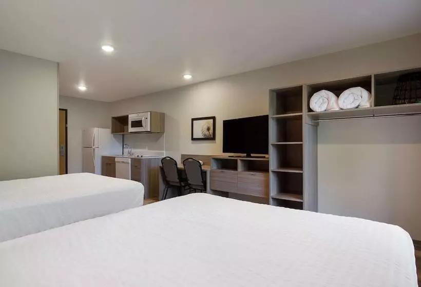 هتل Woodspring Suites Olympia Lacey