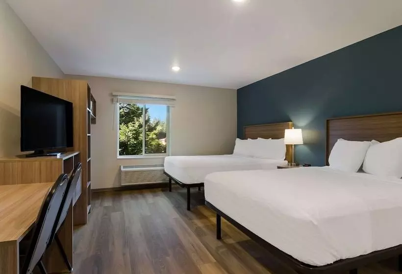 هتل Woodspring Suites Olympia Lacey