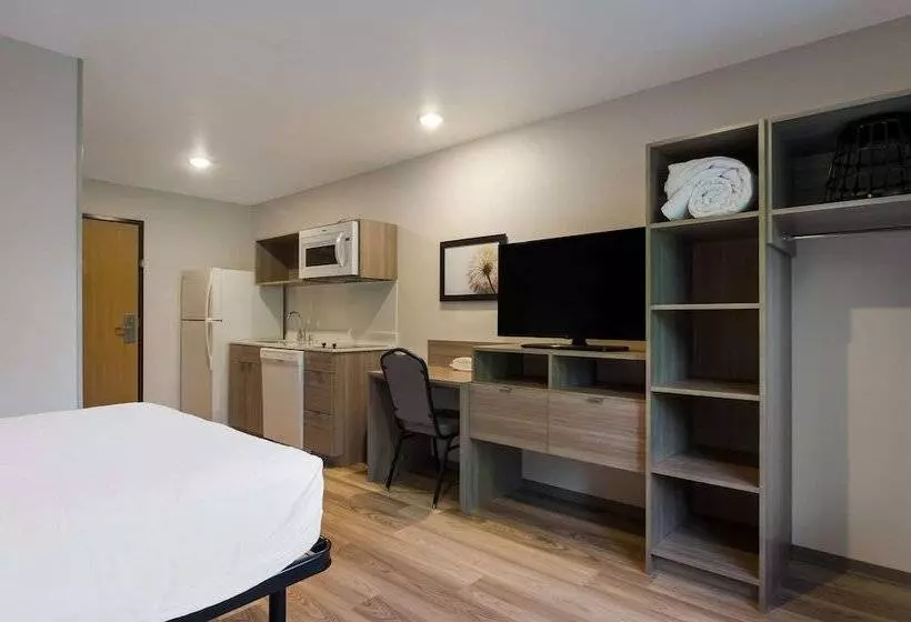 هتل Woodspring Suites Olympia Lacey