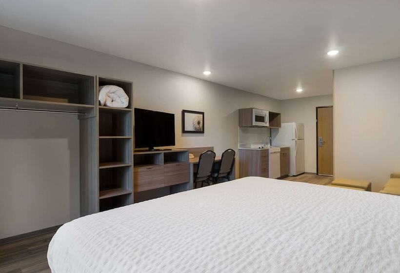 هتل Woodspring Suites Olympia   Lacey