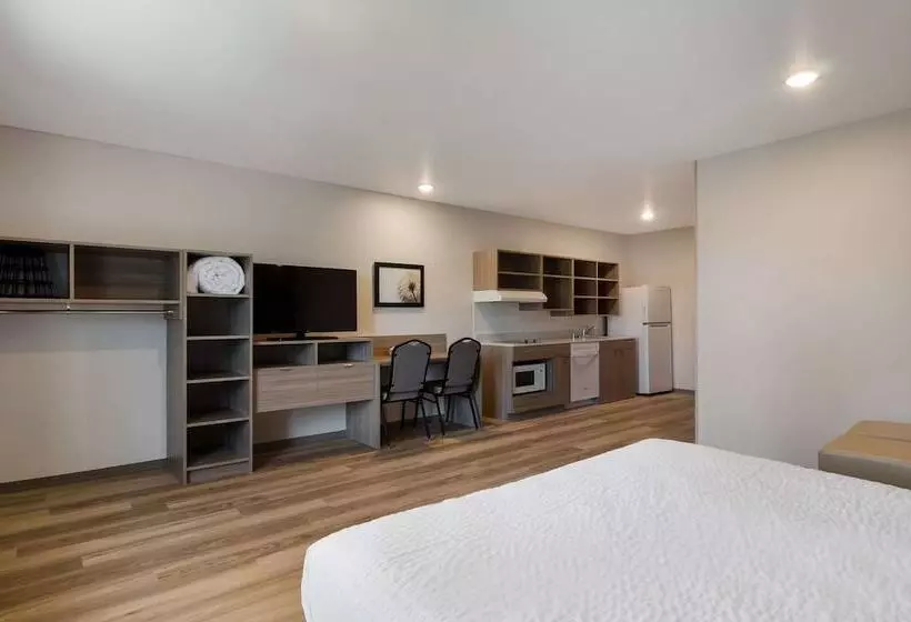 هتل Woodspring Suites Olympia Lacey