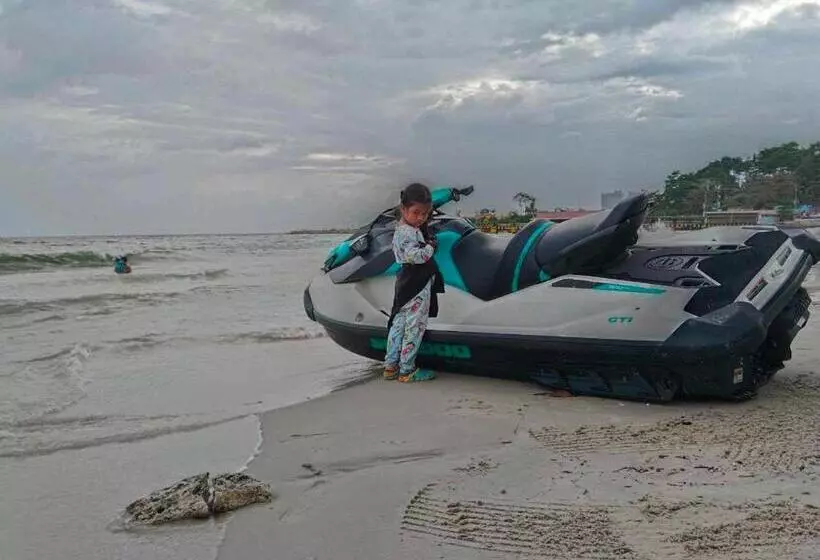 ペンション Sea Inn Guesthouse Sihanoukville