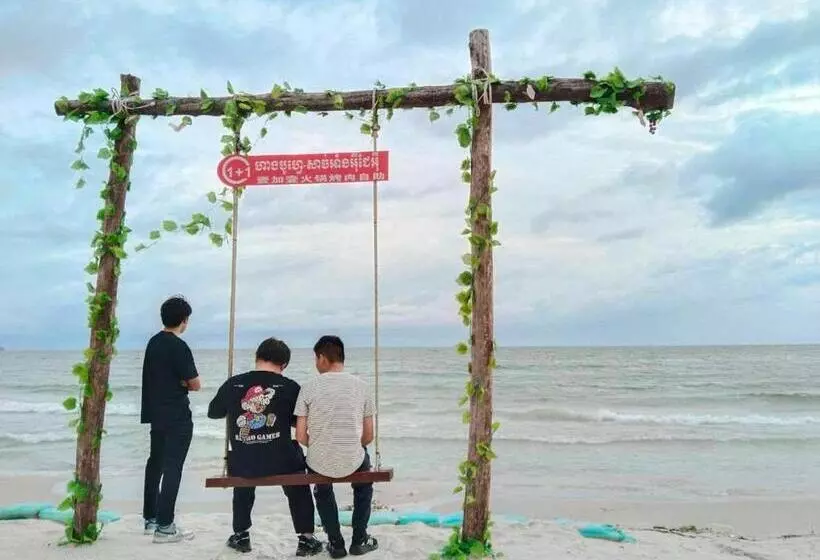 ペンション Sea Inn Guesthouse Sihanoukville