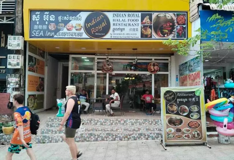ペンション Sea Inn Guesthouse Sihanoukville