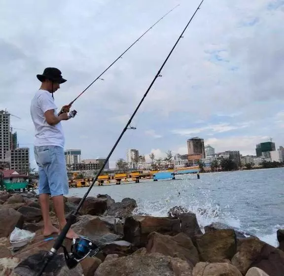 ペンション Sea Inn Guesthouse Sihanoukville