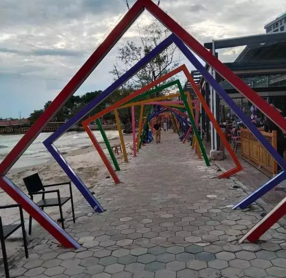 ペンション Sea Inn Guesthouse Sihanoukville