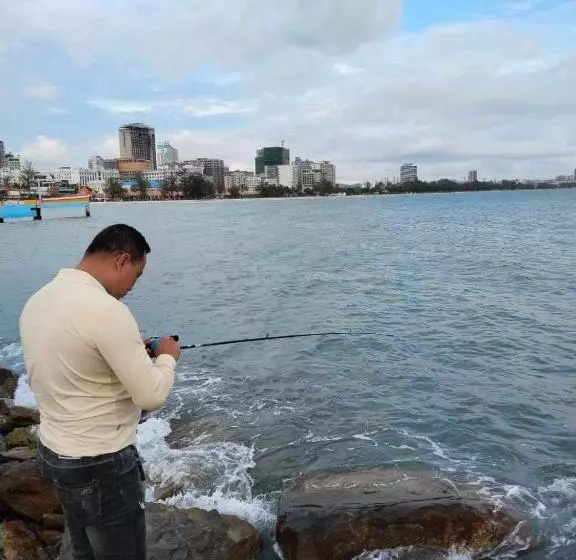 ペンション Sea Inn Guesthouse Sihanoukville