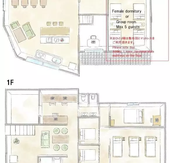 Retkeilymaja Guesthouse Tonari