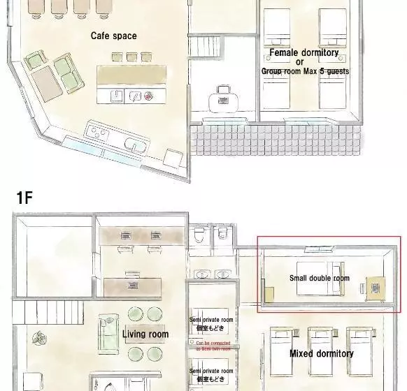 Retkeilymaja Guesthouse Tonari