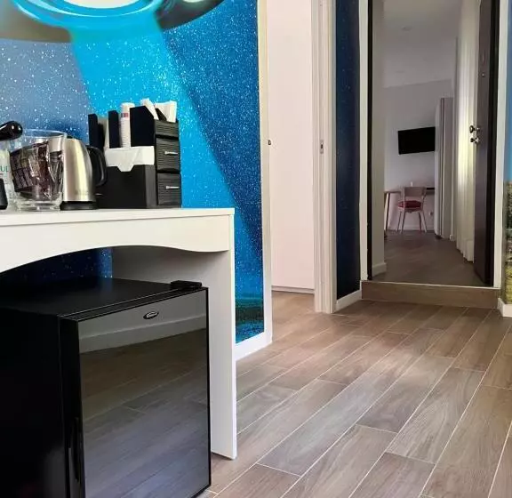 تختخواب و صبحانه Stabia Planet