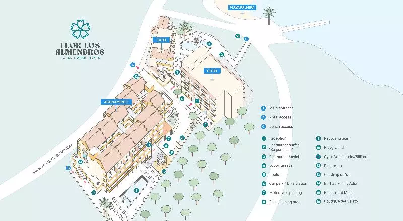 Apartamentos Flor Los Almendros