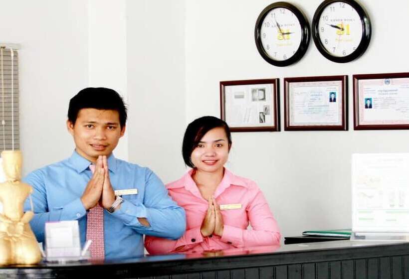 فندق Angkor Empire Boutique