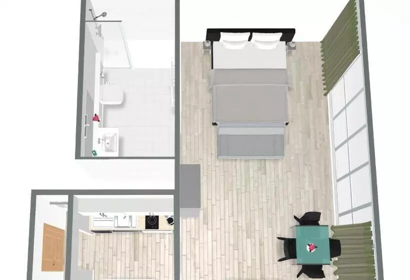 هتل Apartments Rosenthal Residence