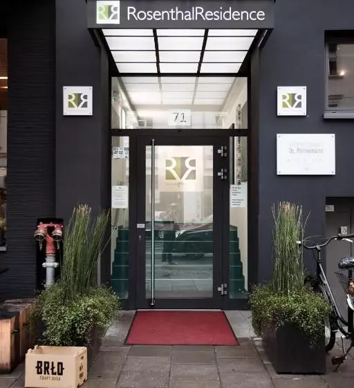 هتل Apartments Rosenthal Residence