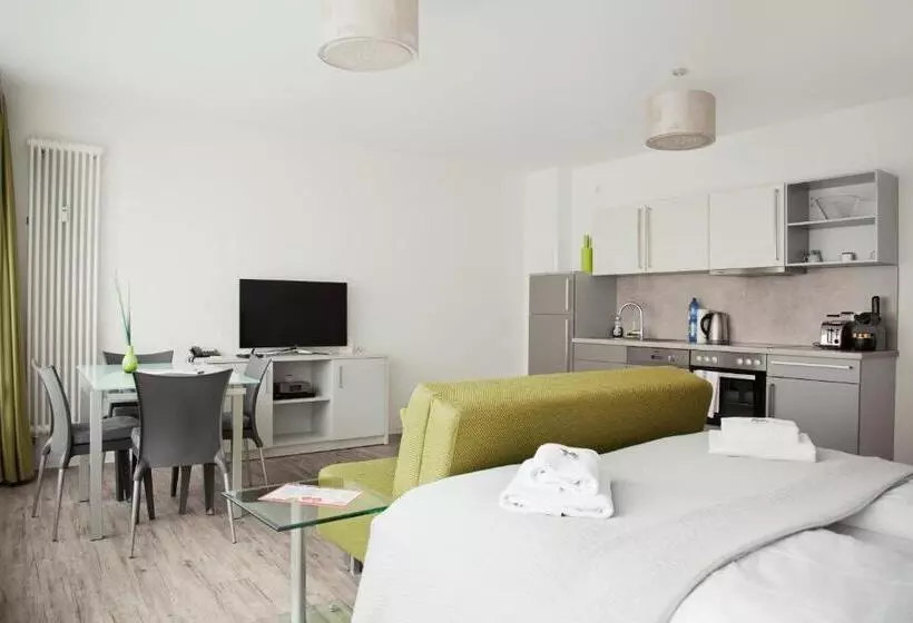 هتل Apartments Rosenthal Residence