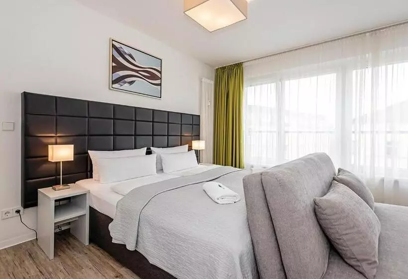 هتل Apartments Rosenthal Residence