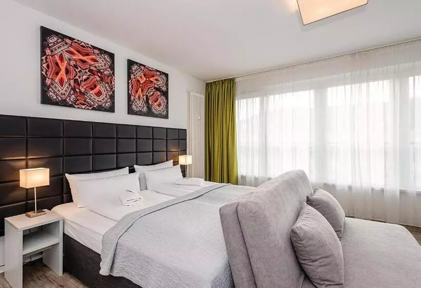 هتل Apartments Rosenthal Residence