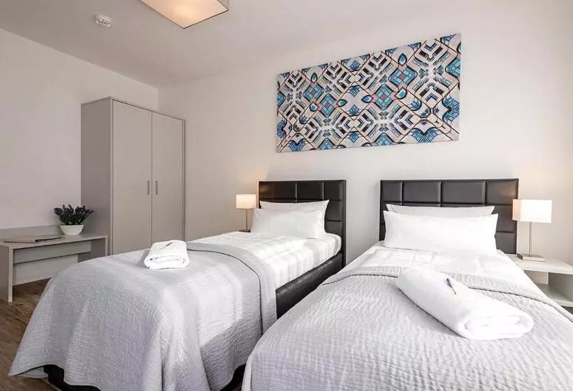 هتل Apartments Rosenthal Residence