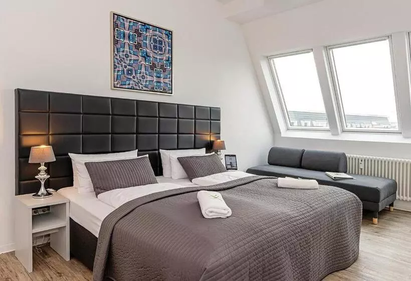 هتل Apartments Rosenthal Residence