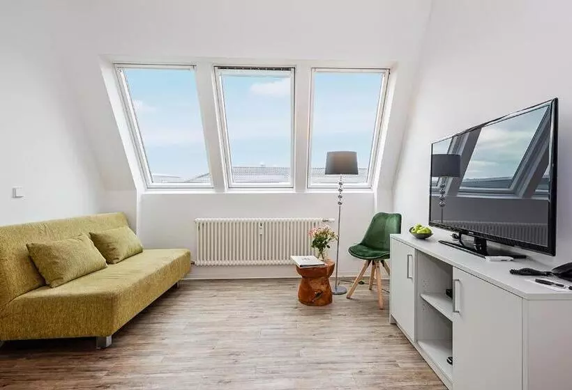 هتل Apartments Rosenthal Residence