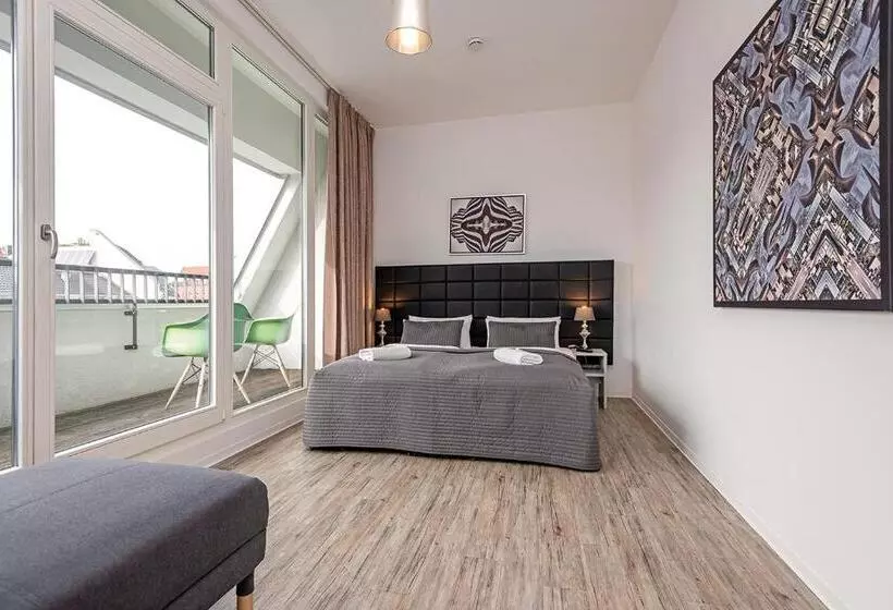 هتل Apartments Rosenthal Residence