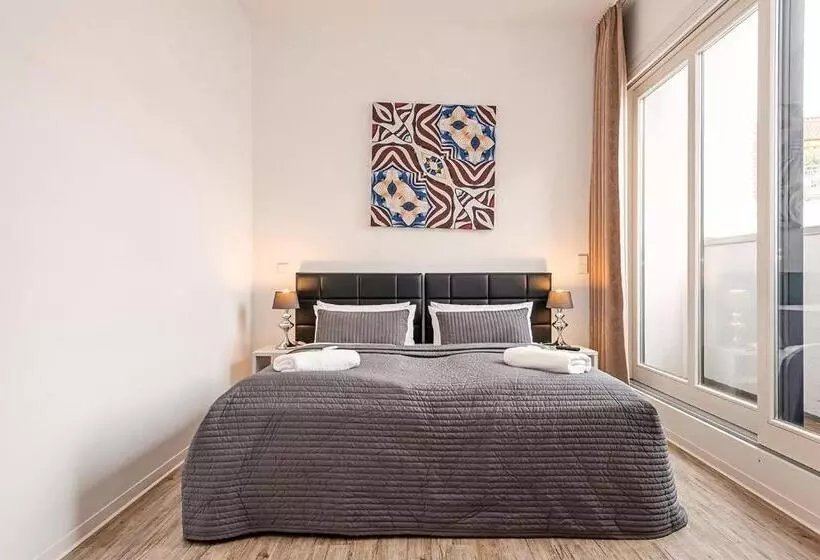 هتل Apartments Rosenthal Residence