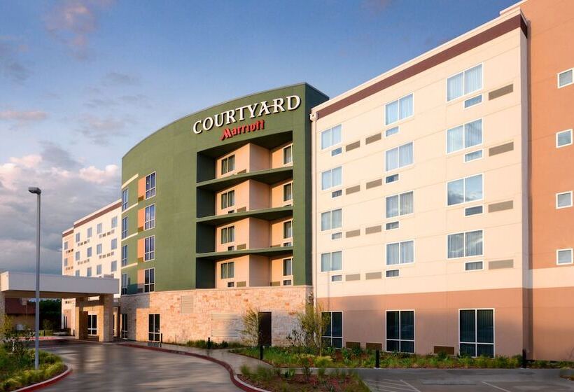Отель Courtyard By Marriott Dallas Plano/the Colony