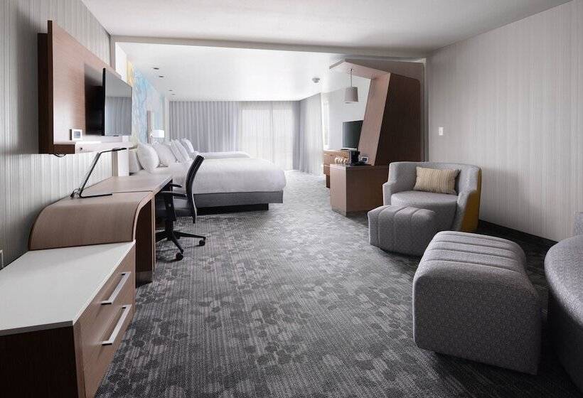 Отель Courtyard By Marriott Dallas Plano/the Colony