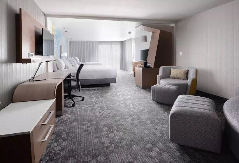 ホテル Courtyard By Marriott Dallas Plano/the Colony