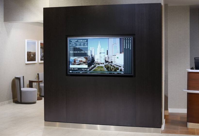Отель Courtyard By Marriott Dallas Plano/the Colony