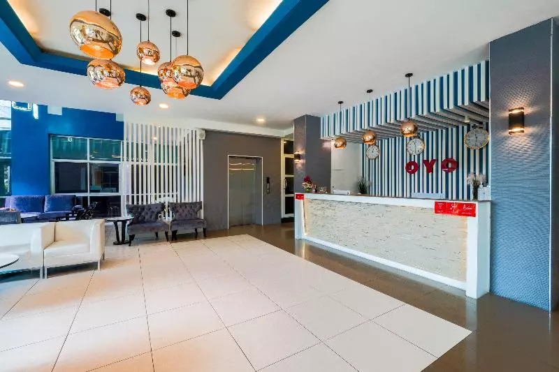 هتل Curve Boutique Pattaya