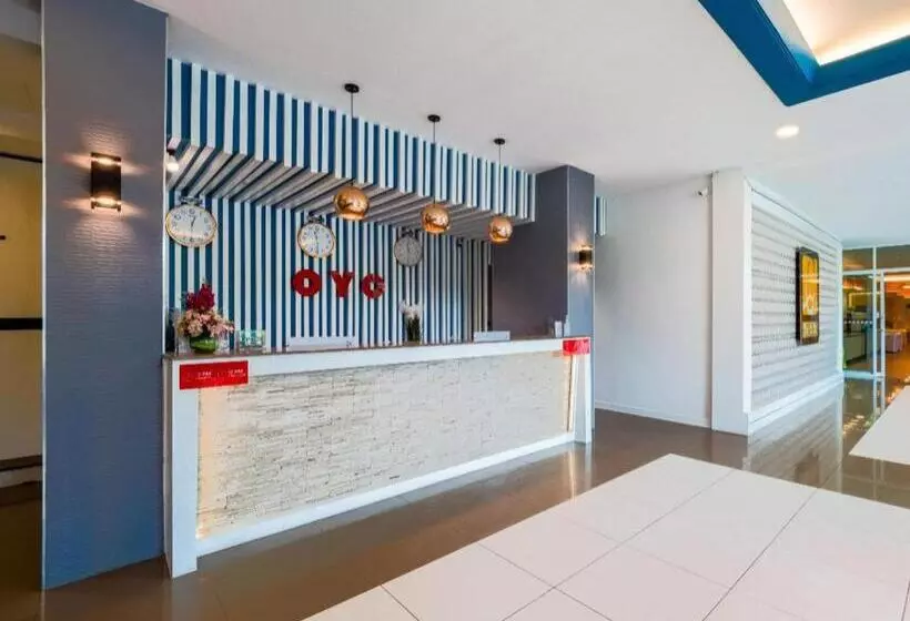 هتل Curve Boutique Pattaya