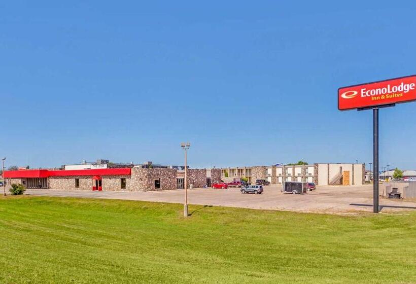 בית מלון כפרי Econo Lodge Inn & Suites Brookings