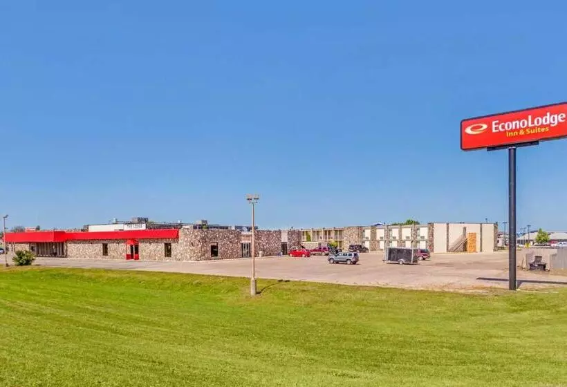 Отель Econo Lodge Inn & Suites Brookings