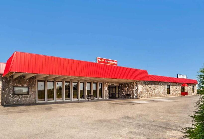 בית מלון כפרי Econo Lodge Inn & Suites Brookings