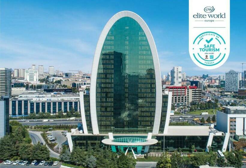 Hotel Elite World Grand Istanbul Basin Ekspres