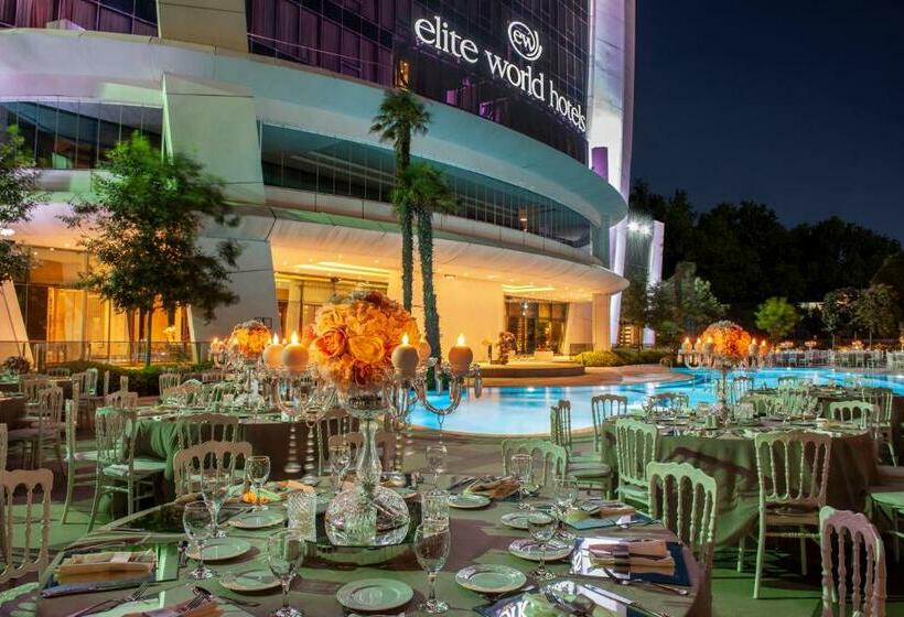 Hotel Elite World Grand Istanbul Basin Ekspres