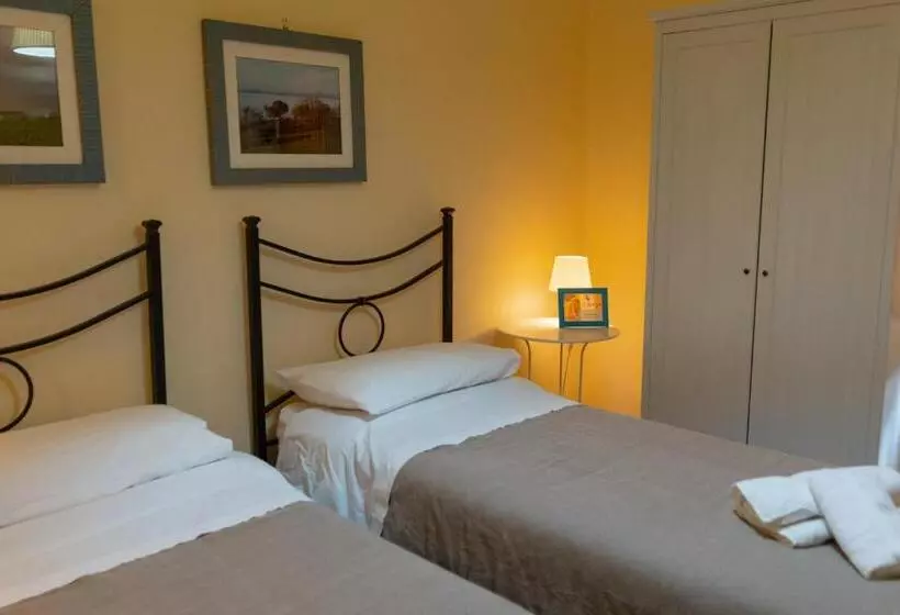 בית מלון כפרי Il Borgo Ristorante Pizzeria Camere