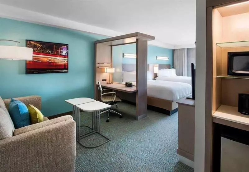 酒店 Residence Inn By Marriott San Diego Downtown/bayfront