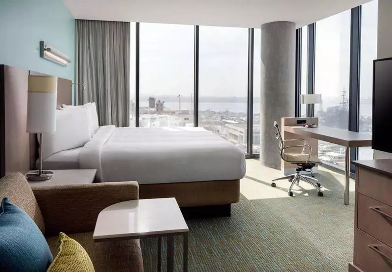 酒店 Residence Inn By Marriott San Diego Downtown/bayfront