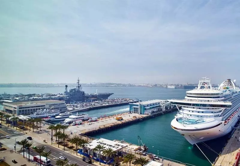 酒店 Residence Inn By Marriott San Diego Downtown/bayfront