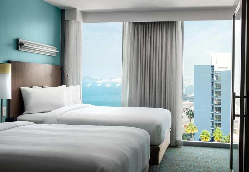 فندق Residence Inn By Marriott San Diego Downtown/bayfront