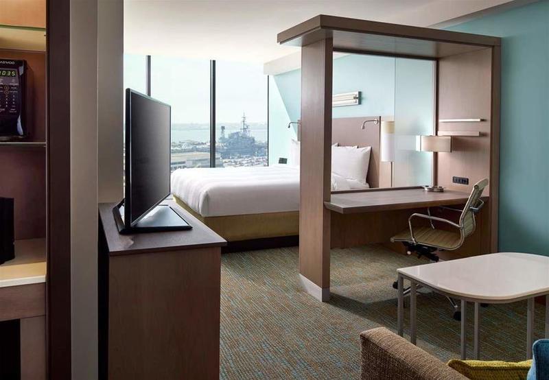 فندق Residence Inn By Marriott San Diego Downtown/bayfront