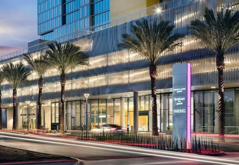 酒店 Residence Inn By Marriott San Diego Downtown/bayfront