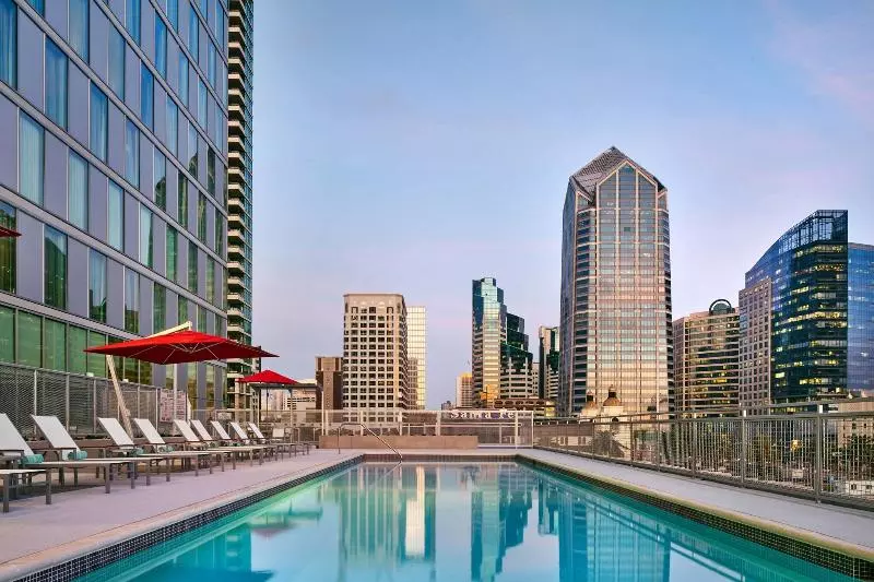 酒店 Residence Inn By Marriott San Diego Downtown/bayfront