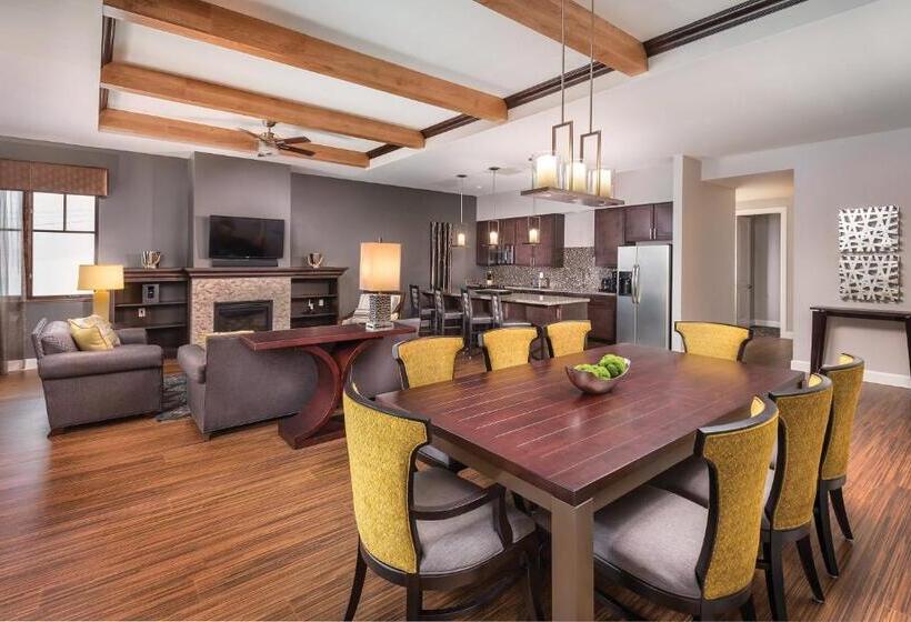 בית מלון כפרי Club Wyndham Park City