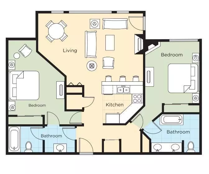 בית מלון כפרי Club Wyndham Park City