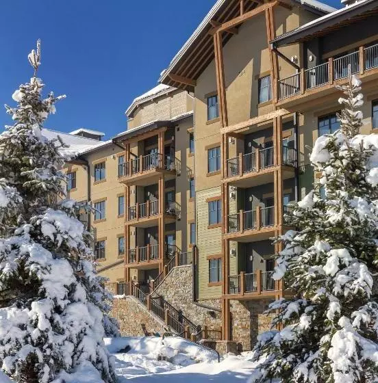 בית מלון כפרי Club Wyndham Park City