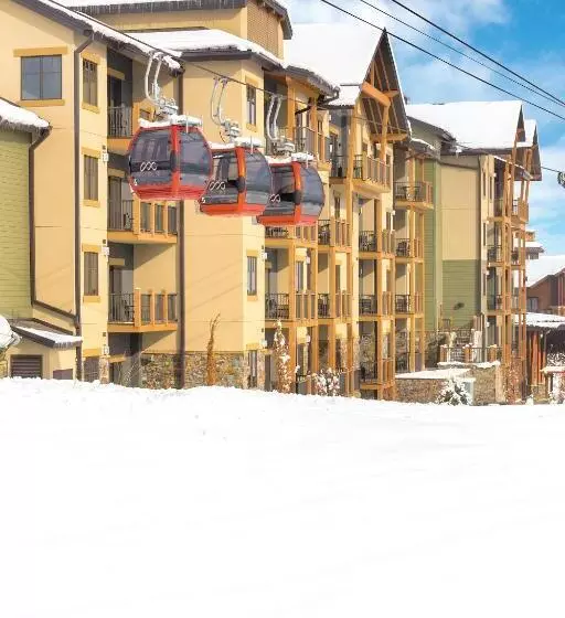 בית מלון כפרי Club Wyndham Park City