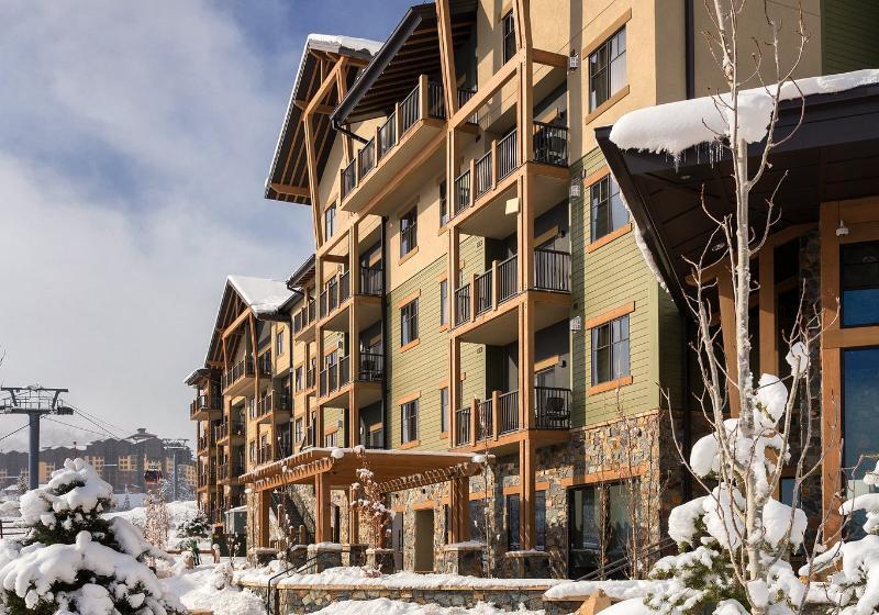 בית מלון כפרי Club Wyndham Park City